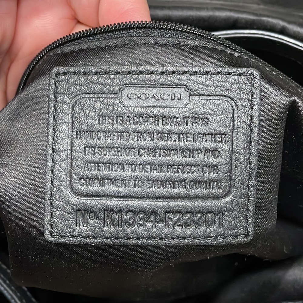 Coach Handbag - Picture 6 of 9